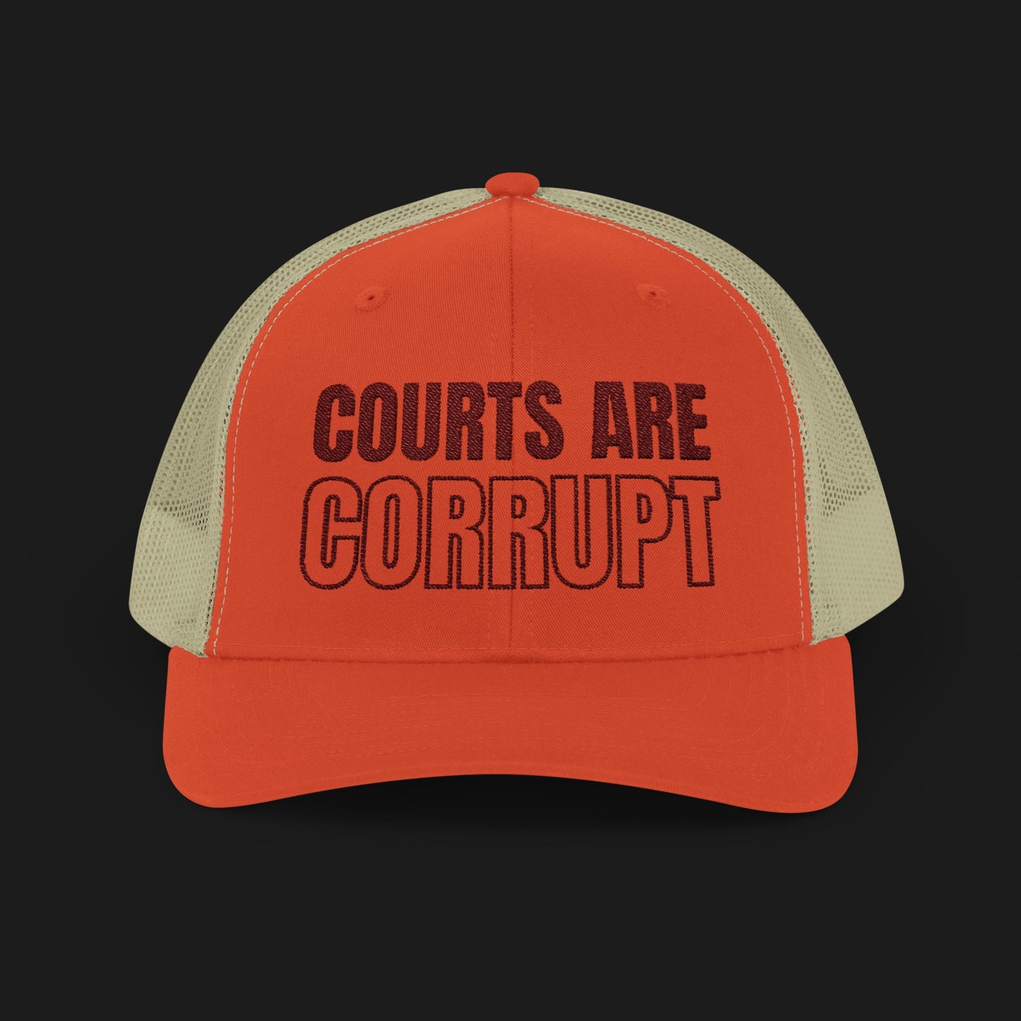 Corrupt Trucker Cap