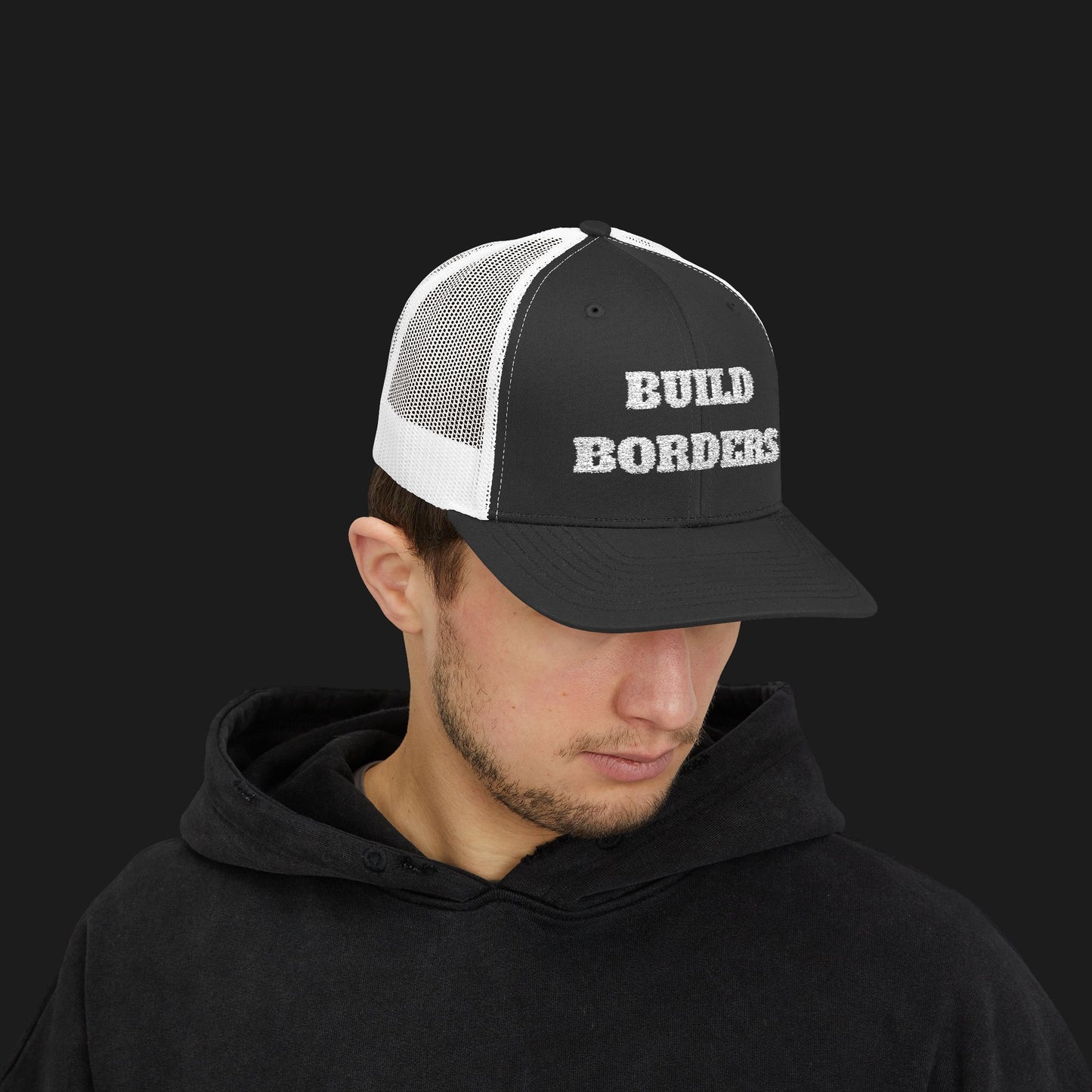 Build Borders Trucker Cap