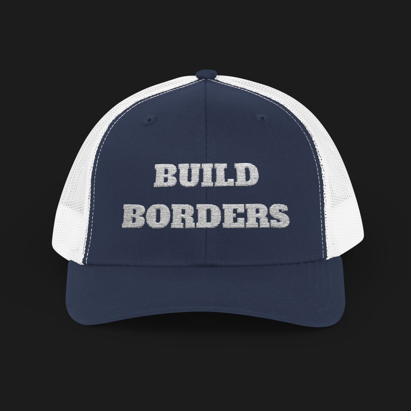 Build Borders Trucker Cap