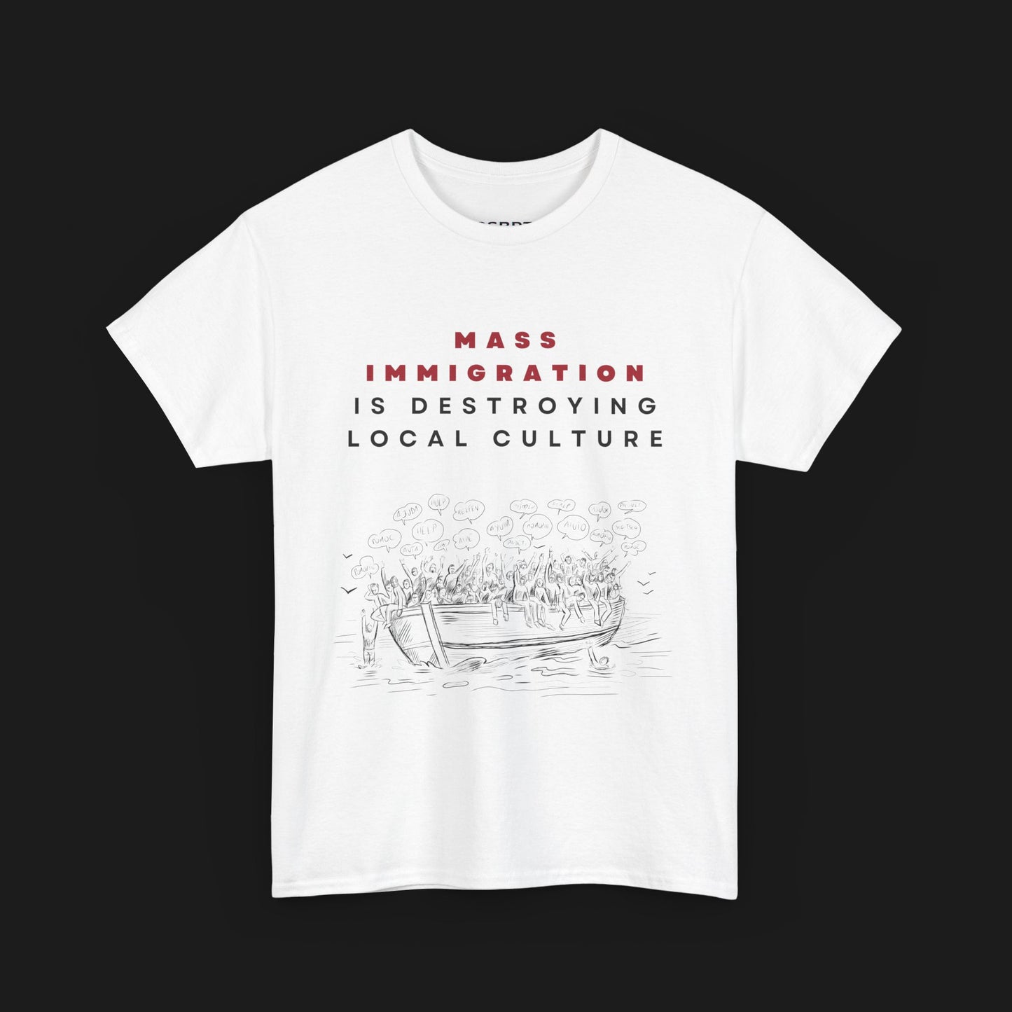 Curb the Migration Tee