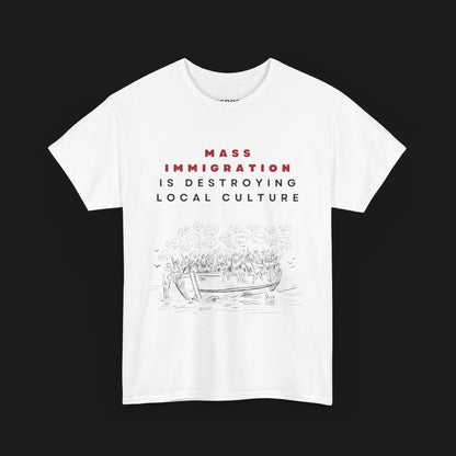 Curb the Migration Tee