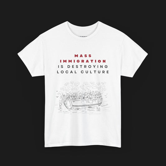 Curb the Migration Tee