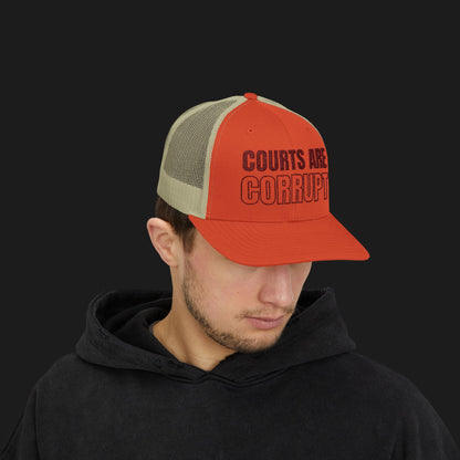 Corrupt Trucker Cap