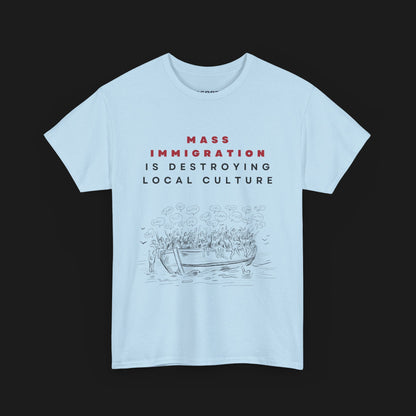 Curb the Migration Tee