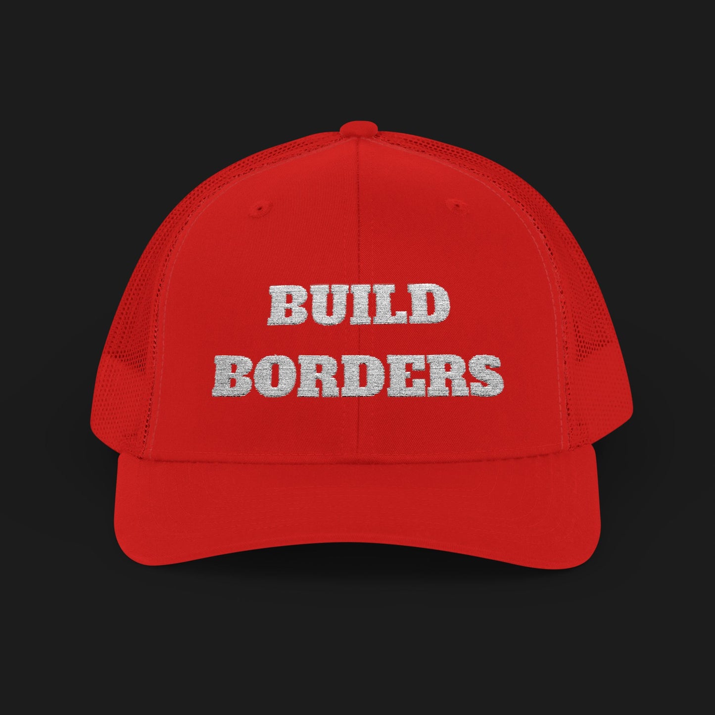 Build Borders Trucker Cap