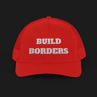 Build Borders Trucker Cap