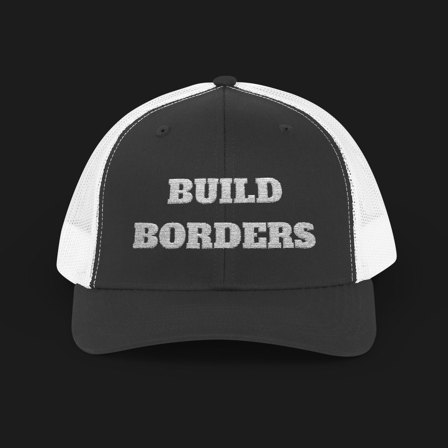 Build Borders Trucker Cap